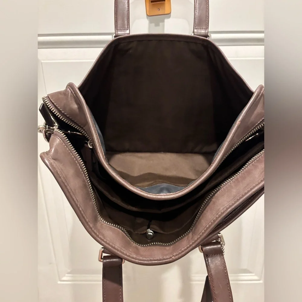 COACH Lexington Embassy Brief - Unisex,  leather laptop bag 👜